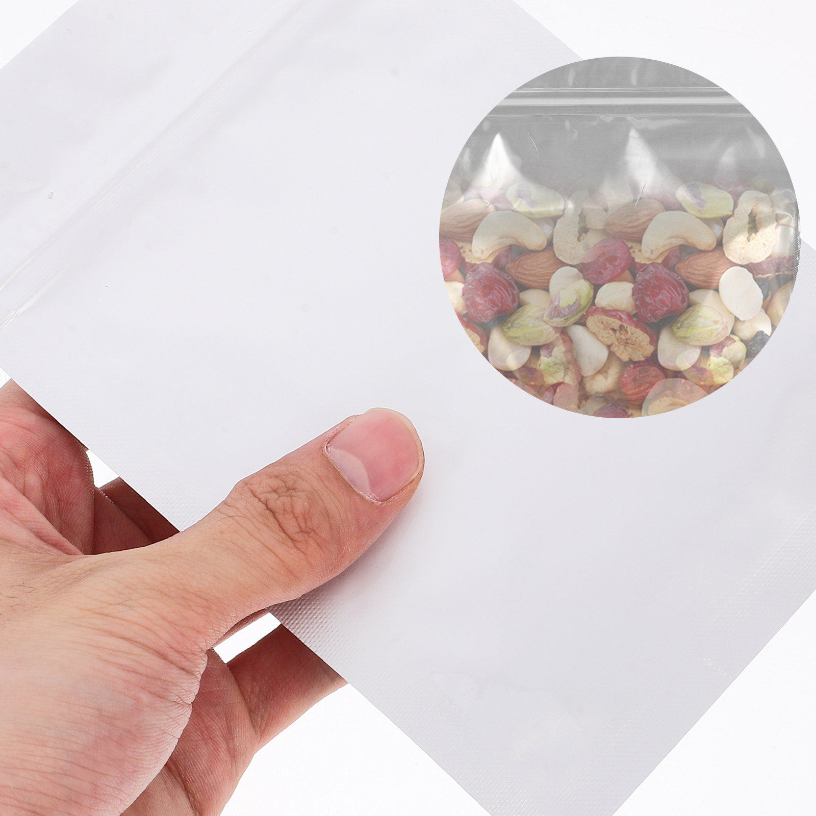 50Pcs Airtight Resealable Bags - огляд і ціна Food Storage And