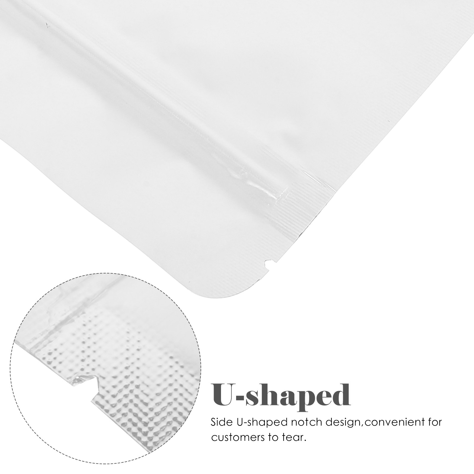 50Pcs Airtight Resealable Bags - огляд і ціна Food Storage And