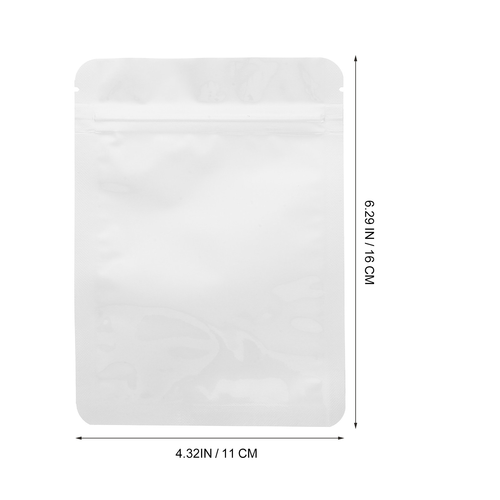 50Pcs Airtight Resealable Bags - огляд і ціна Food Storage And