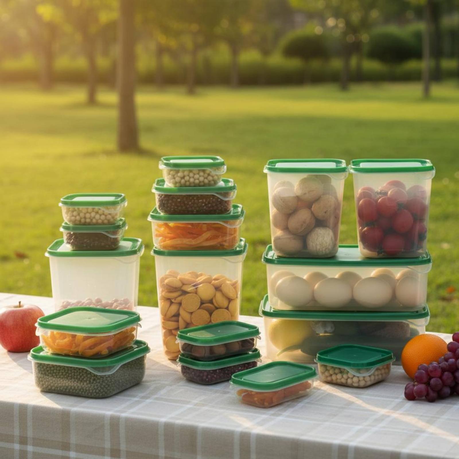 17 Pieces Fridge Storage Box S - огляд і ціна Food Storage Box