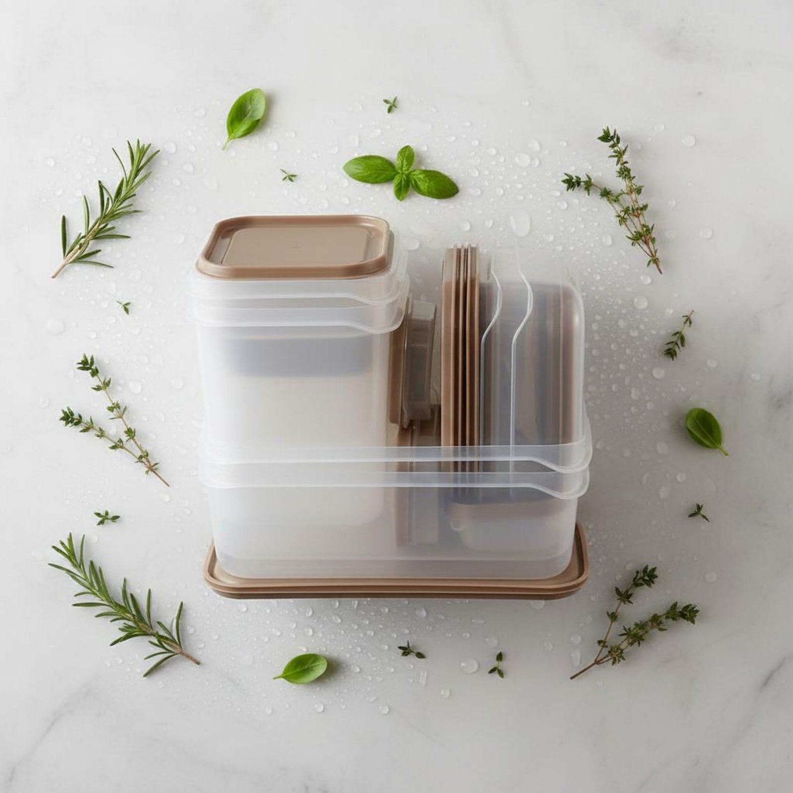 17 Pieces Fridge Storage Box S - огляд і ціна Food Storage Box