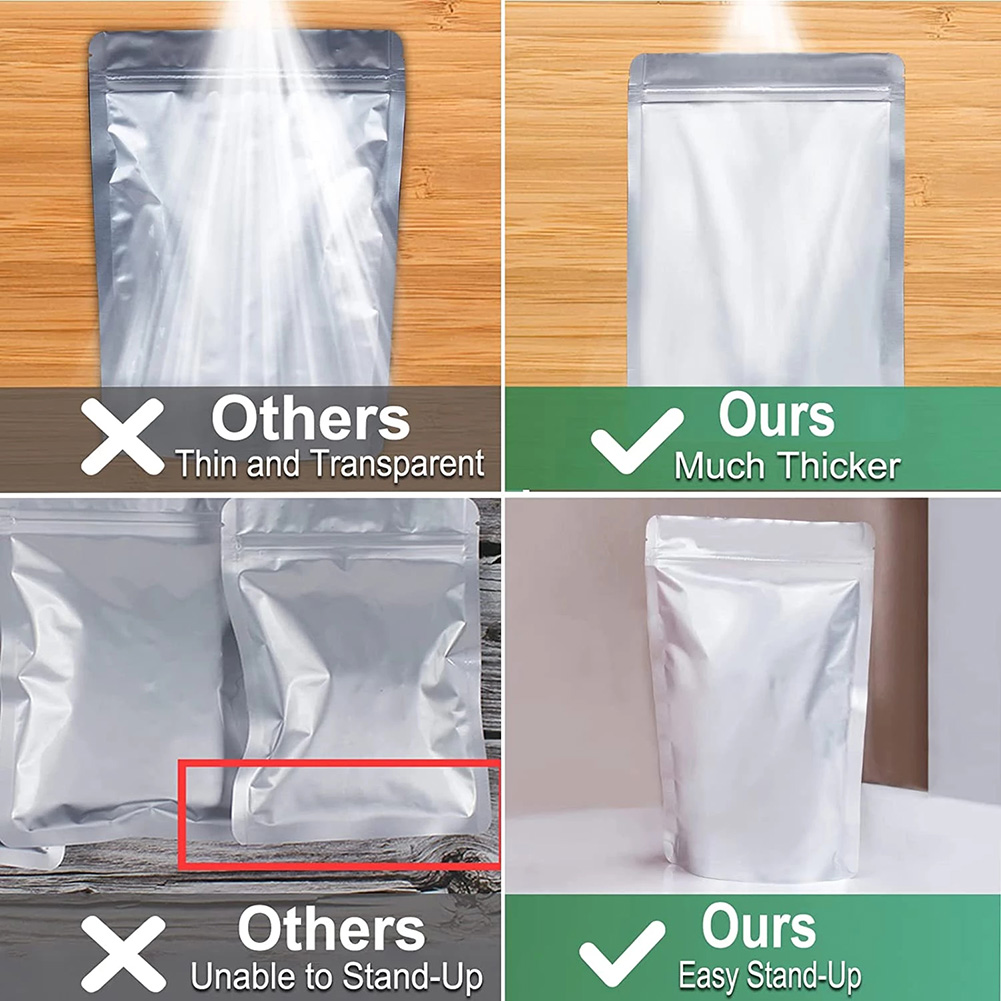 50pcs Mylar Bag with Oxygen Ab - огляд і ціна Food Storage Oxygen Absorbers
