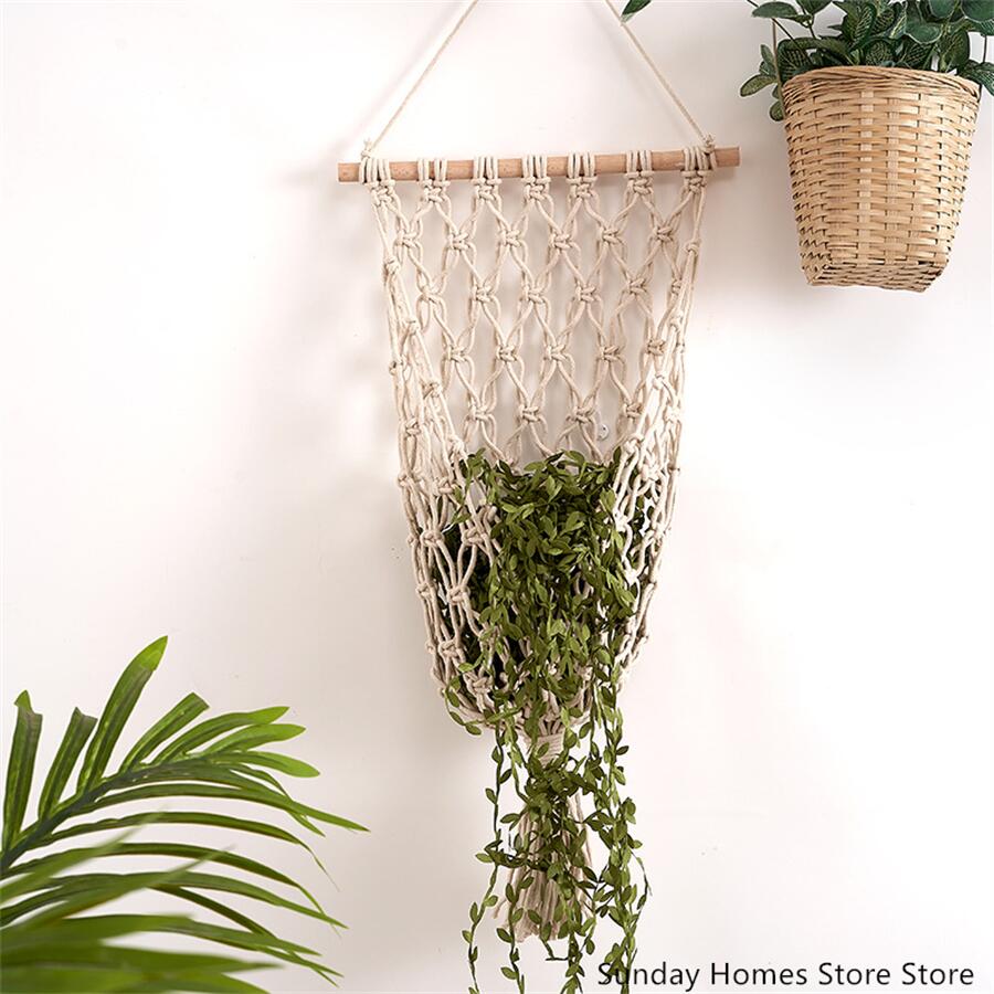 Macrame  Fruit  Storage Basket - огляд і ціна Food Storage In Plants