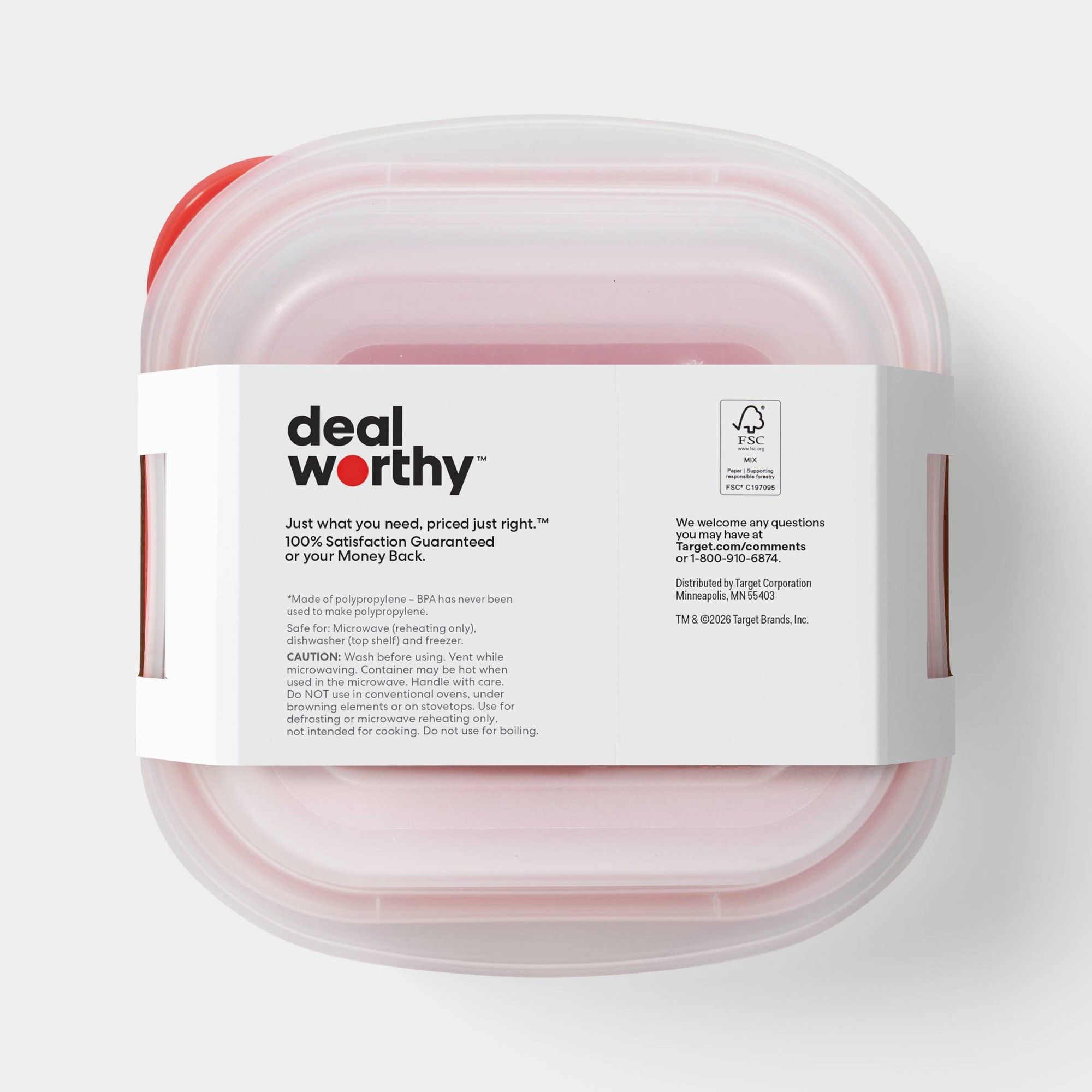 4ct Small Square Food Storage  - огляд і ціна Food Storage In Pantry