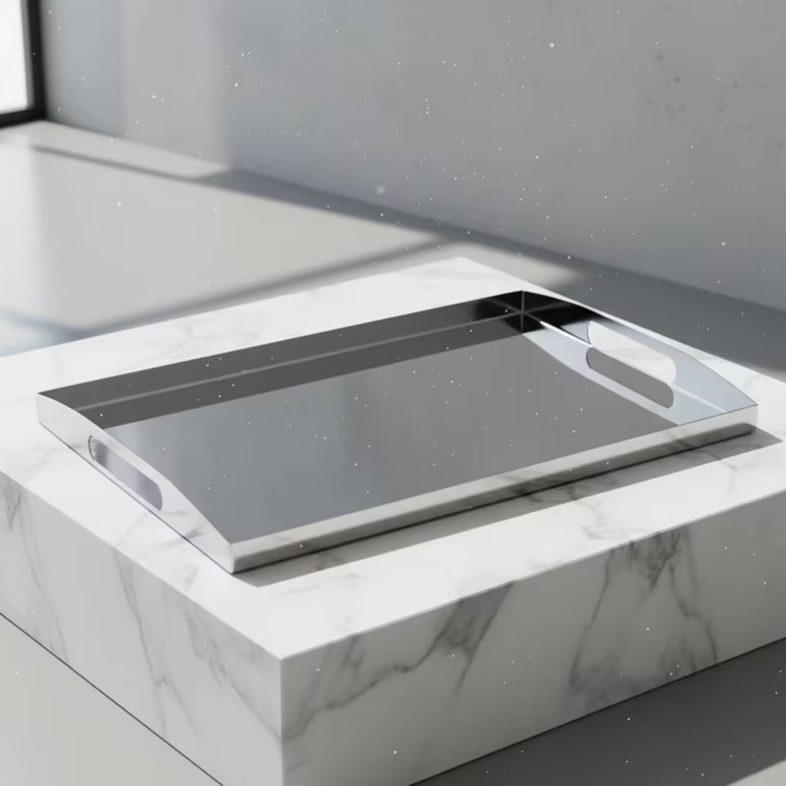 Stainless Steel Tray Mirrored  - огляд і ціна Food Storage Stainless Steel