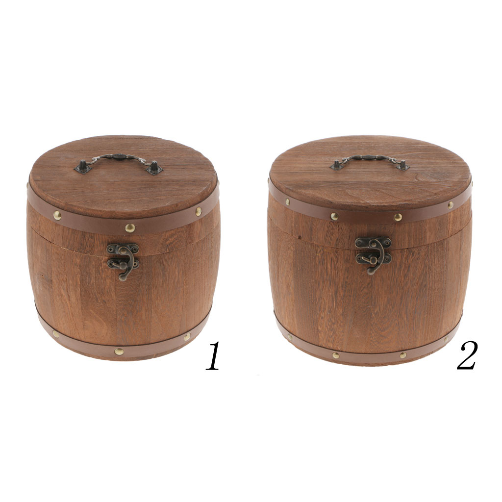 Wooden Tea Canister Airtight F - огляд і ціна Food Storage In Pantry