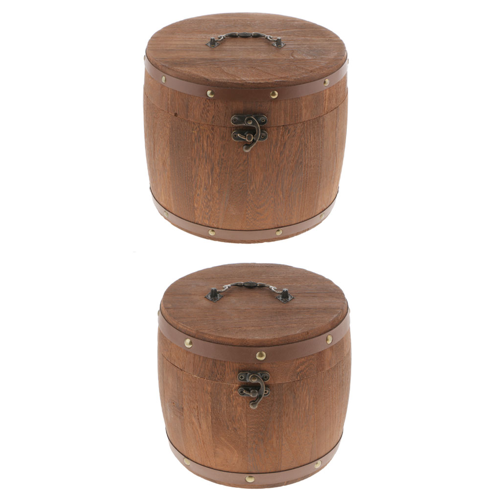 Wooden Tea Canister Airtight F - огляд і ціна Food Storage In Pantry