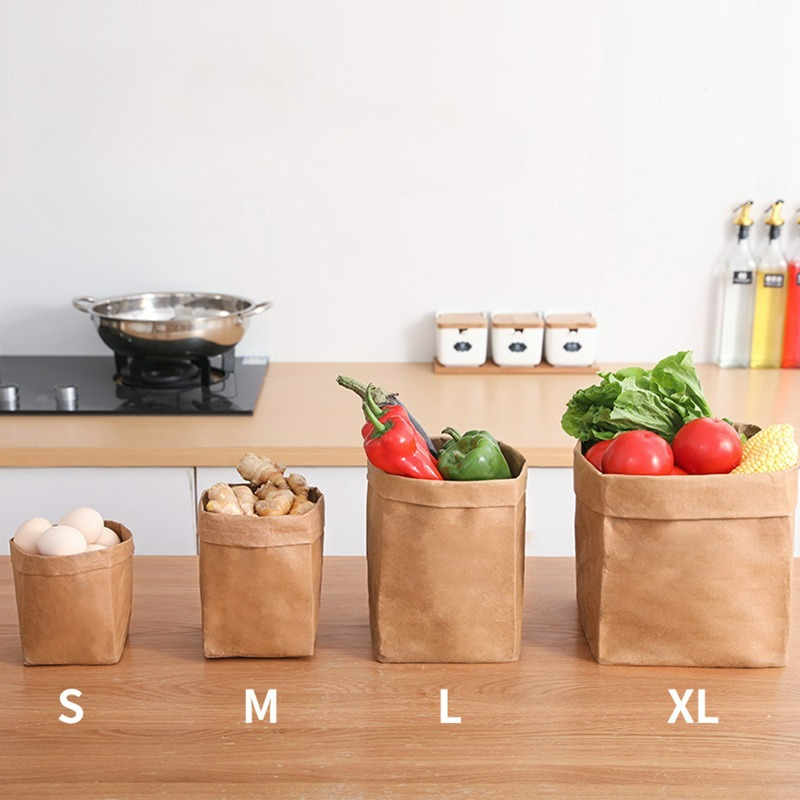 Kraft Paper Bag Washable Paper - огляд і ціна Food Storage In Plants