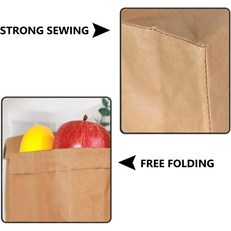 Kraft Paper Bag Washable Paper - огляд і ціна Food Storage In Plants
