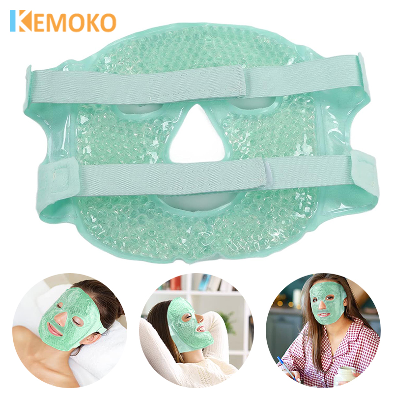 Ice Mask Cold Face Eye Mask Ic - огляд і ціна Cold Pack Ice Gel