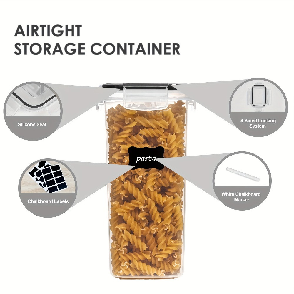 24Pcs Food Storage Containers  - огляд і ціна Food Storage In Pantry