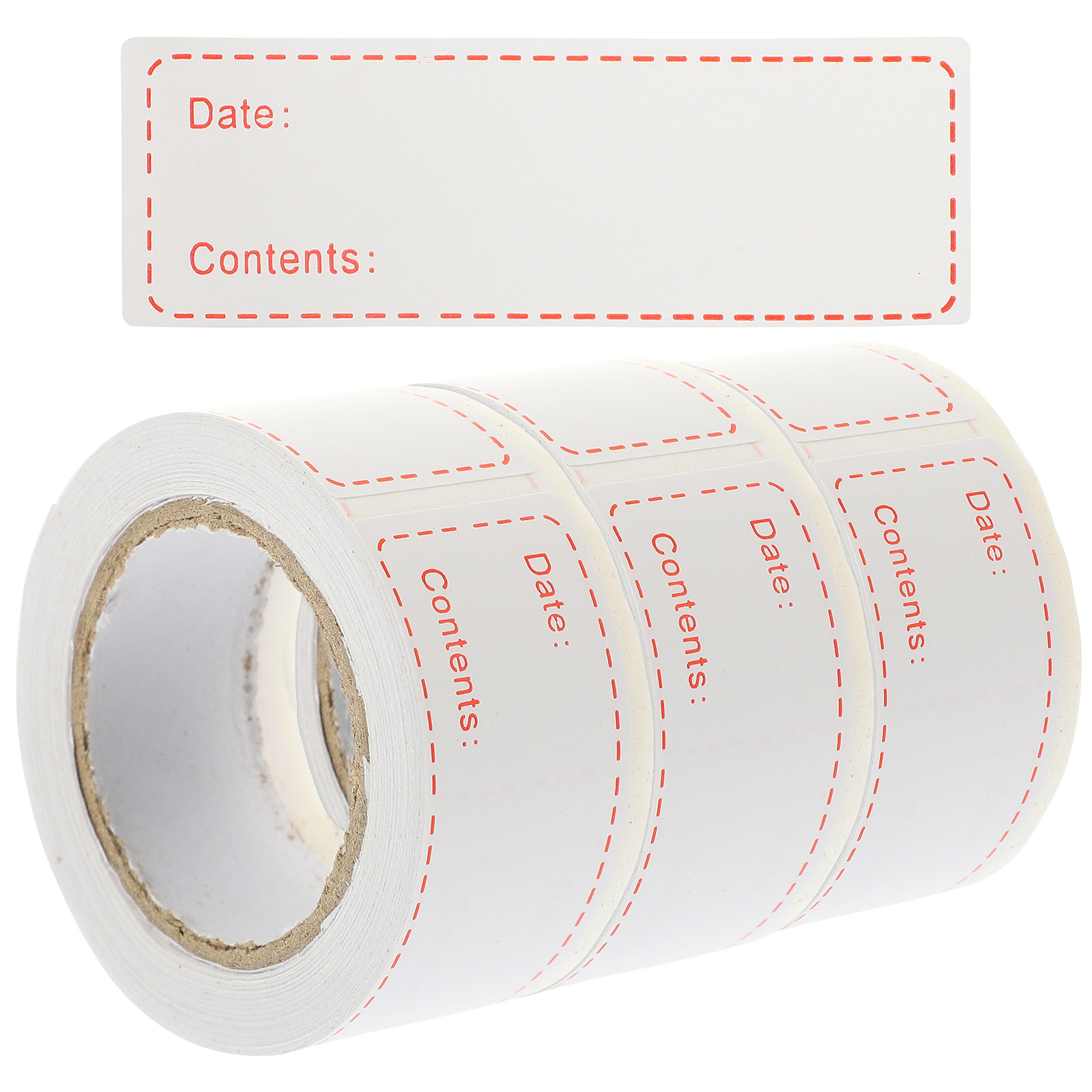 3 Rolls Food Storage Labels Re - огляд і ціна Food Storage In Pantry