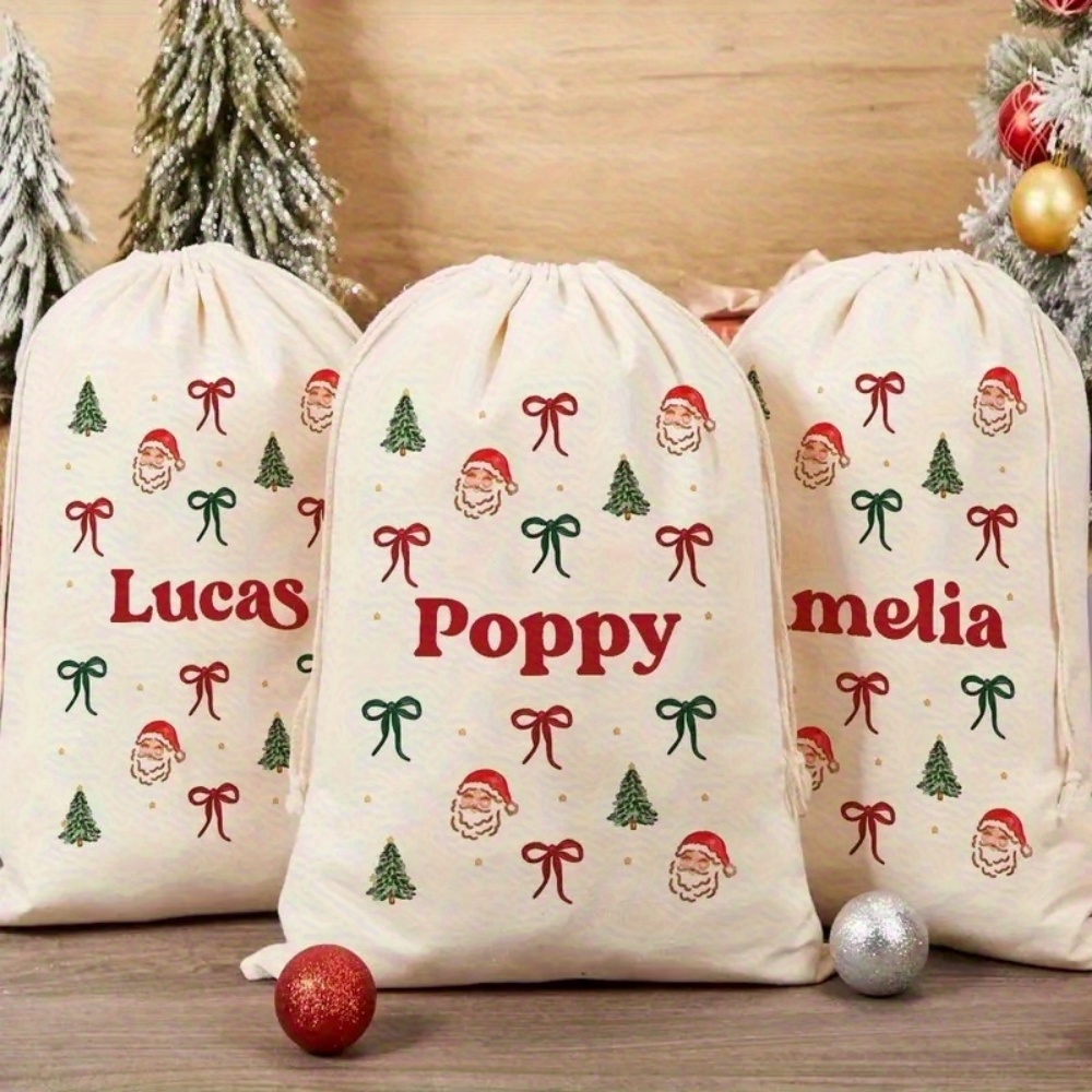 Personalised Simple Santa & Ch - огляд і ціна Food Storage In Plants