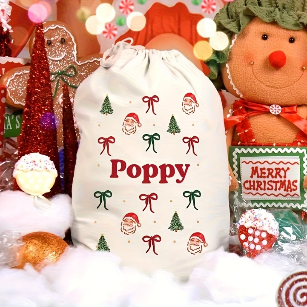 Personalised Simple Santa & Ch - огляд і ціна Food Storage In Plants