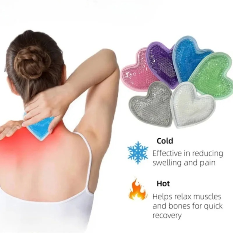 Heart Shaped Ice Pack Hot & Co - огляд і ціна Cold Pack Ice Gel