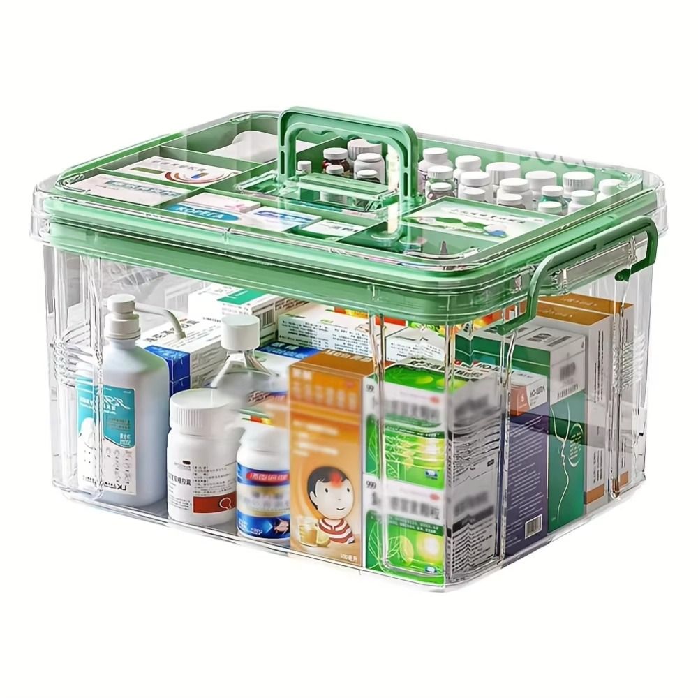 Durable Double Layers Pill Sto - огляд і ціна Food Storage Emergency