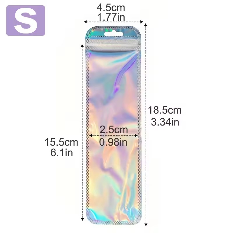 Long Holographic Packaging Bag - огляд і ціна Food Storage Year Supply