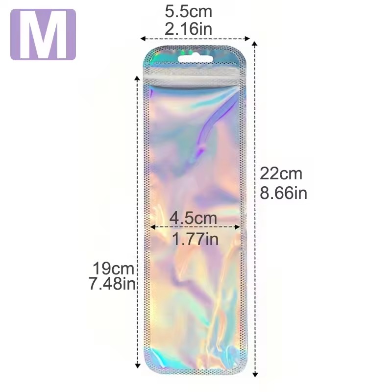 Long Holographic Packaging Bag - огляд і ціна Food Storage Year Supply