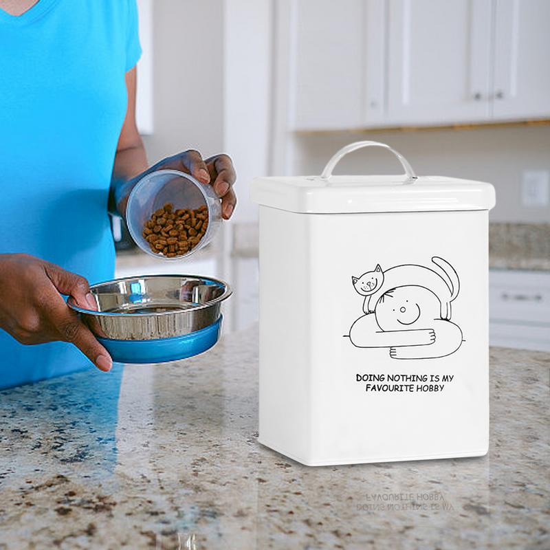 Dog Food Storage Container 5L  - огляд і ціна Food Storage Bins