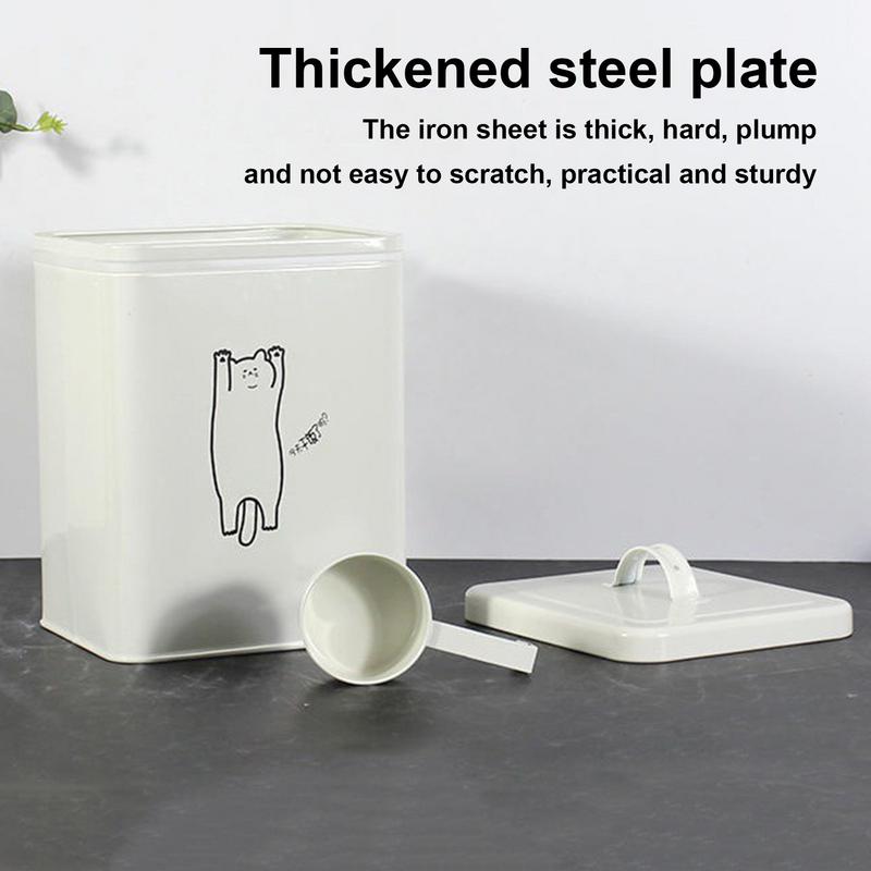 Dog Food Storage Container 5L  - огляд і ціна Food Storage Bins