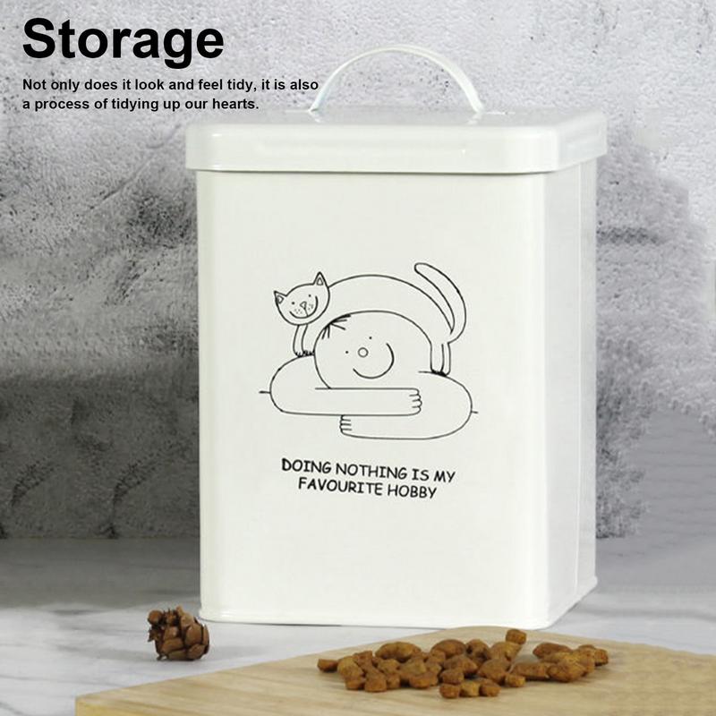 Dog Food Storage Container 5L  - огляд і ціна Food Storage Bins