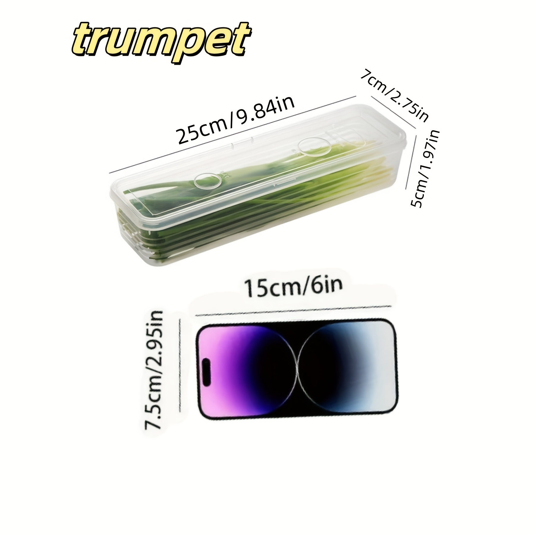 2/4/6pcs Food Vegetable Storag - огляд і ціна Food Storage Bins