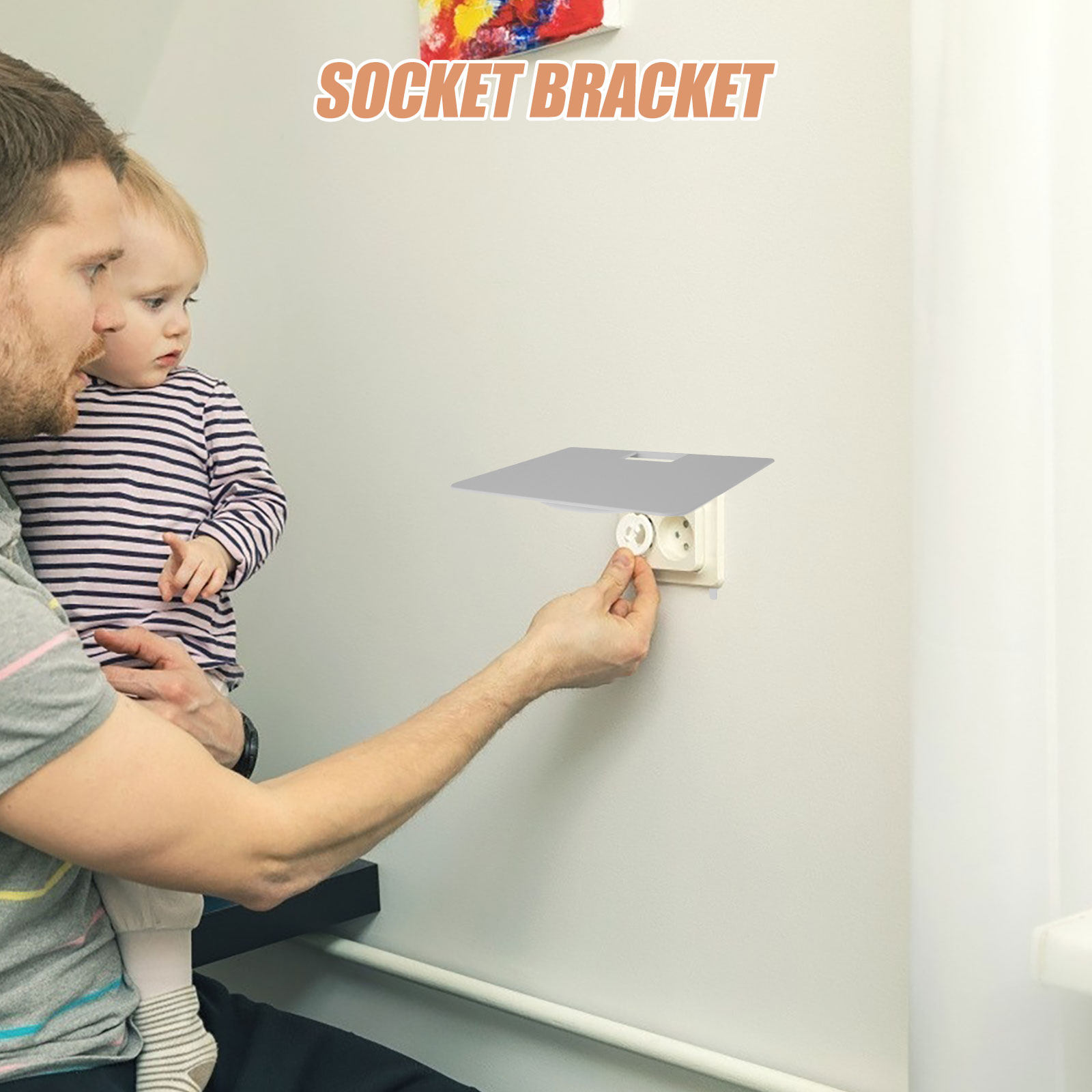 Detachable Outlet Storage Shel - огляд і ціна Food Storage In Room