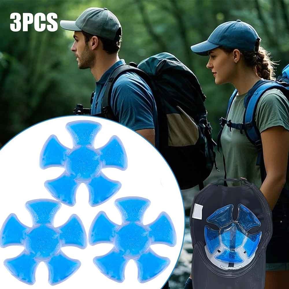 3PCS PVC Gel Ice Pack - Adjust - огляд і ціна Cold Pack Ice Gel