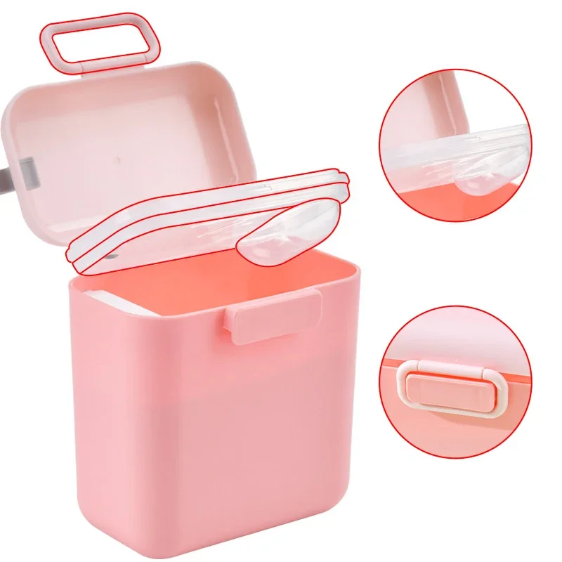 Baby Milk Powder Portable Baby - огляд і ціна Food Storage For Baby