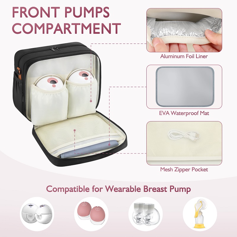 Detachable Breast Pump Bag wit - огляд і ціна Food Storage For Baby