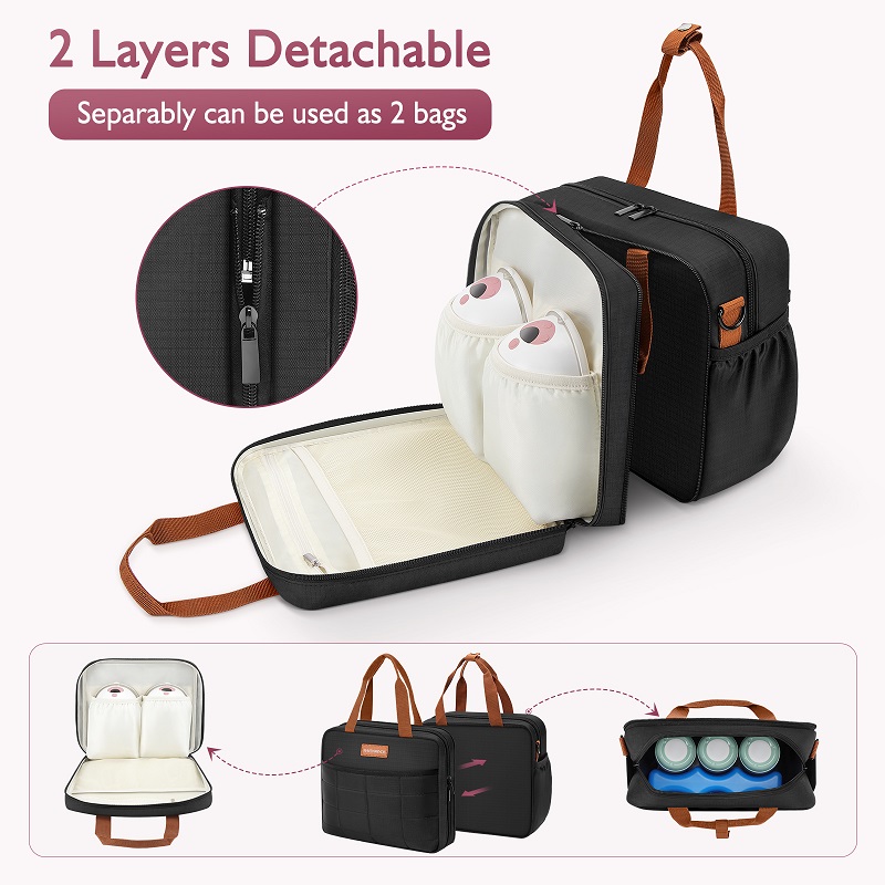 Detachable Breast Pump Bag wit - огляд і ціна Food Storage For Baby