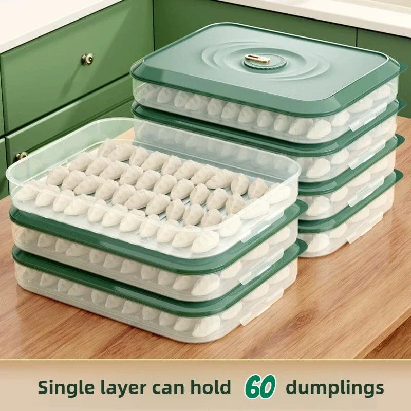 Dumpling Freezer Container wit - огляд і ціна Food Storage Moms