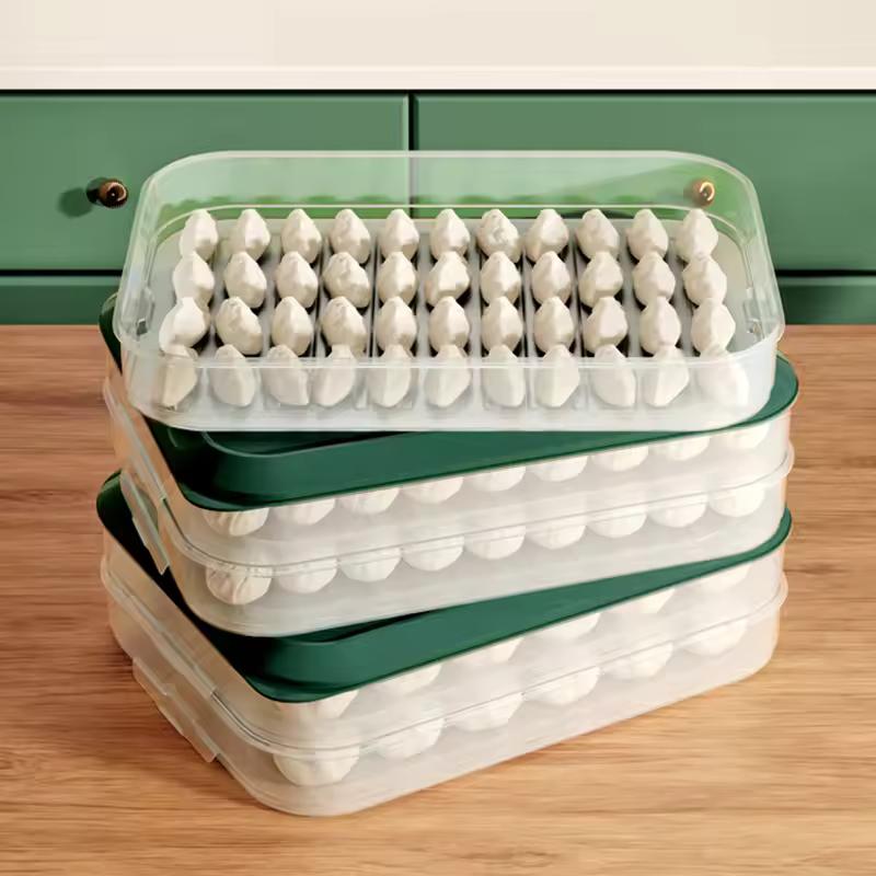 Dumpling Freezer Container wit - огляд і ціна Food Storage Moms