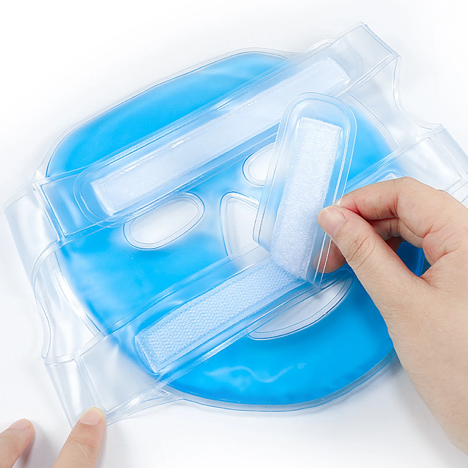 Cold Face Eye Mask & Eye Mask  - огляд і ціна Cold Pack Ice Gel