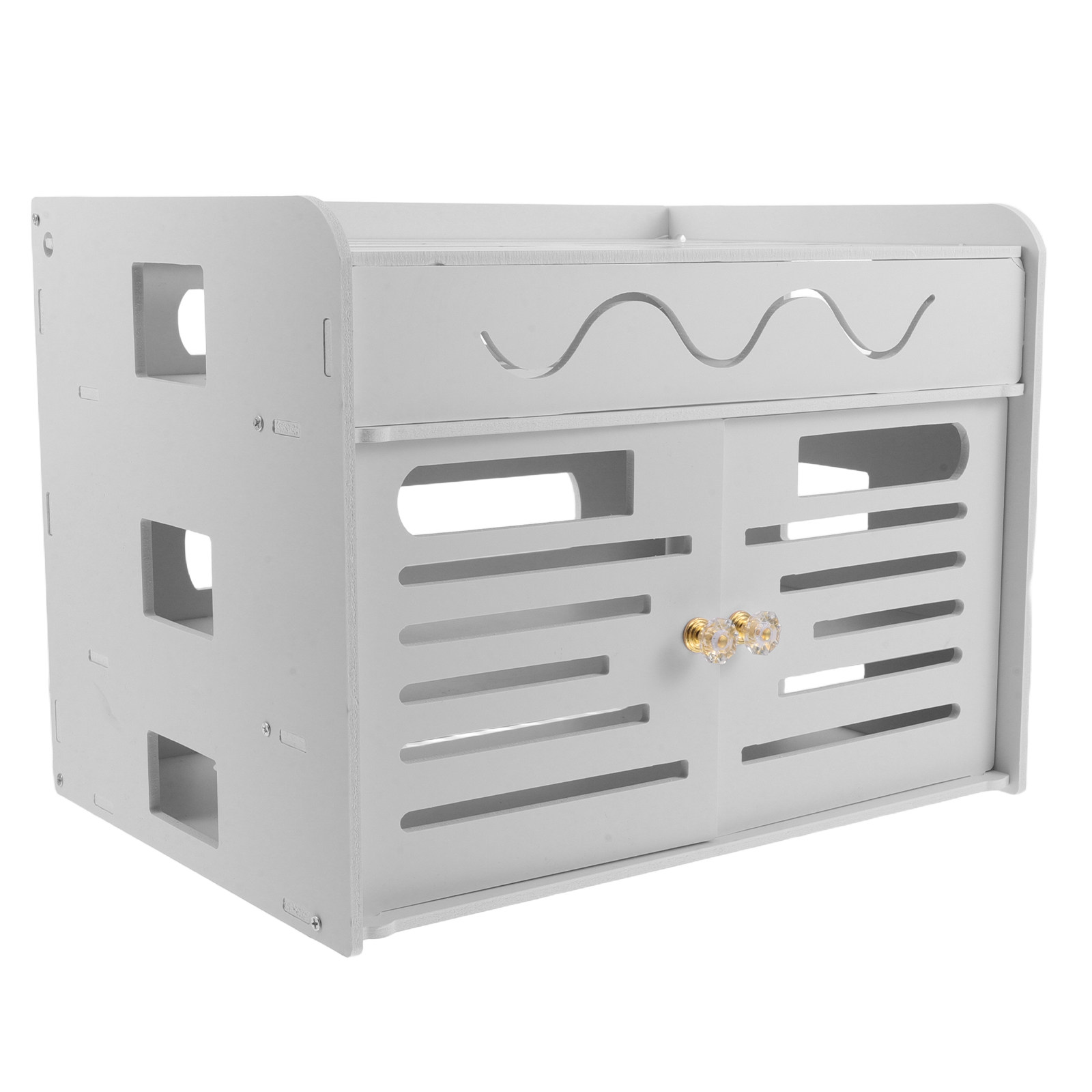 3 Layers WiFi Router Storage B - огляд і ціна Food Storage Box