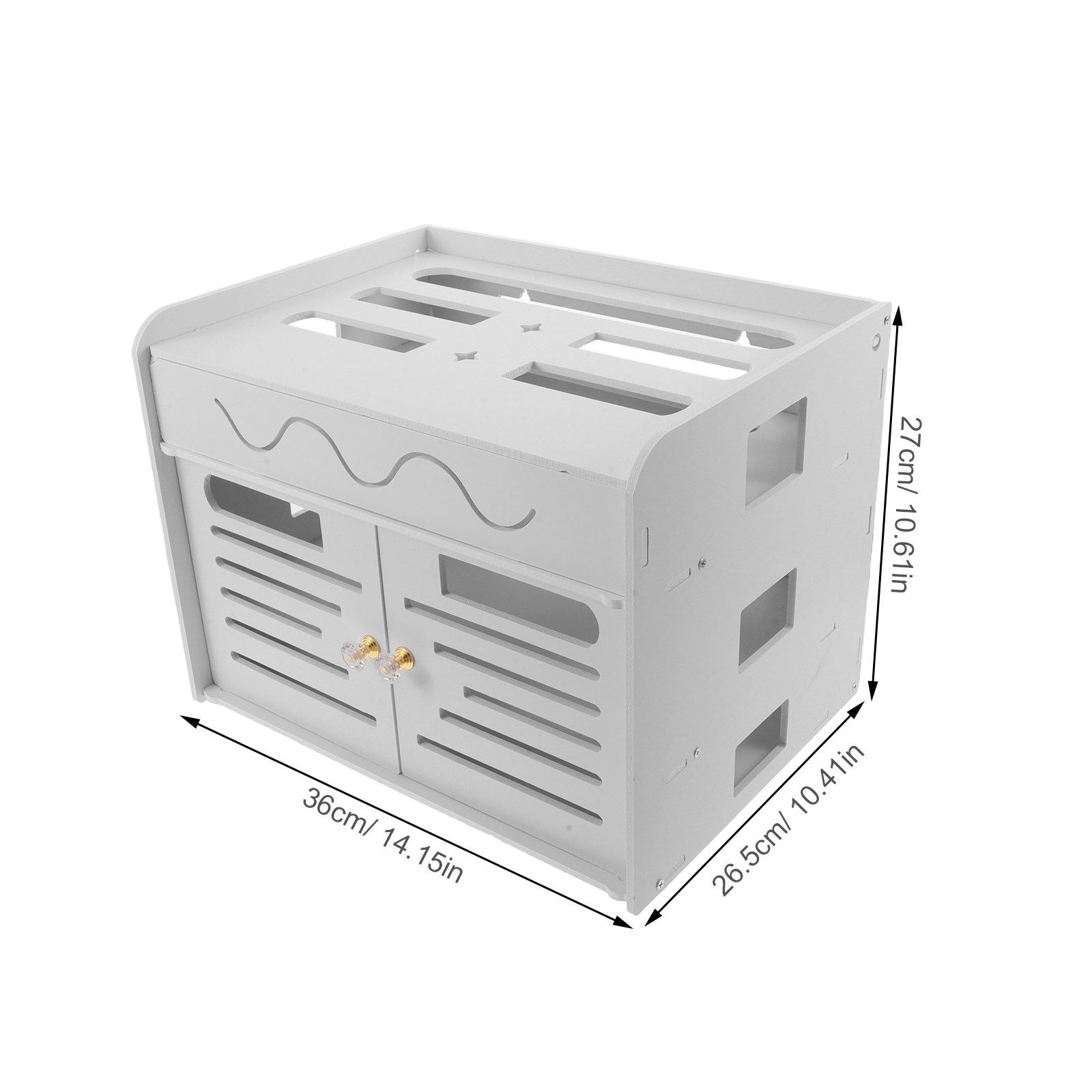 3 Layers WiFi Router Storage B - огляд і ціна Food Storage Box