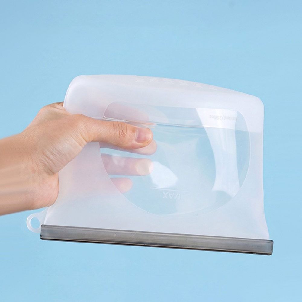 Silicone Food Preservation Bag - огляд і ціна Food Storage Ziploc Bags