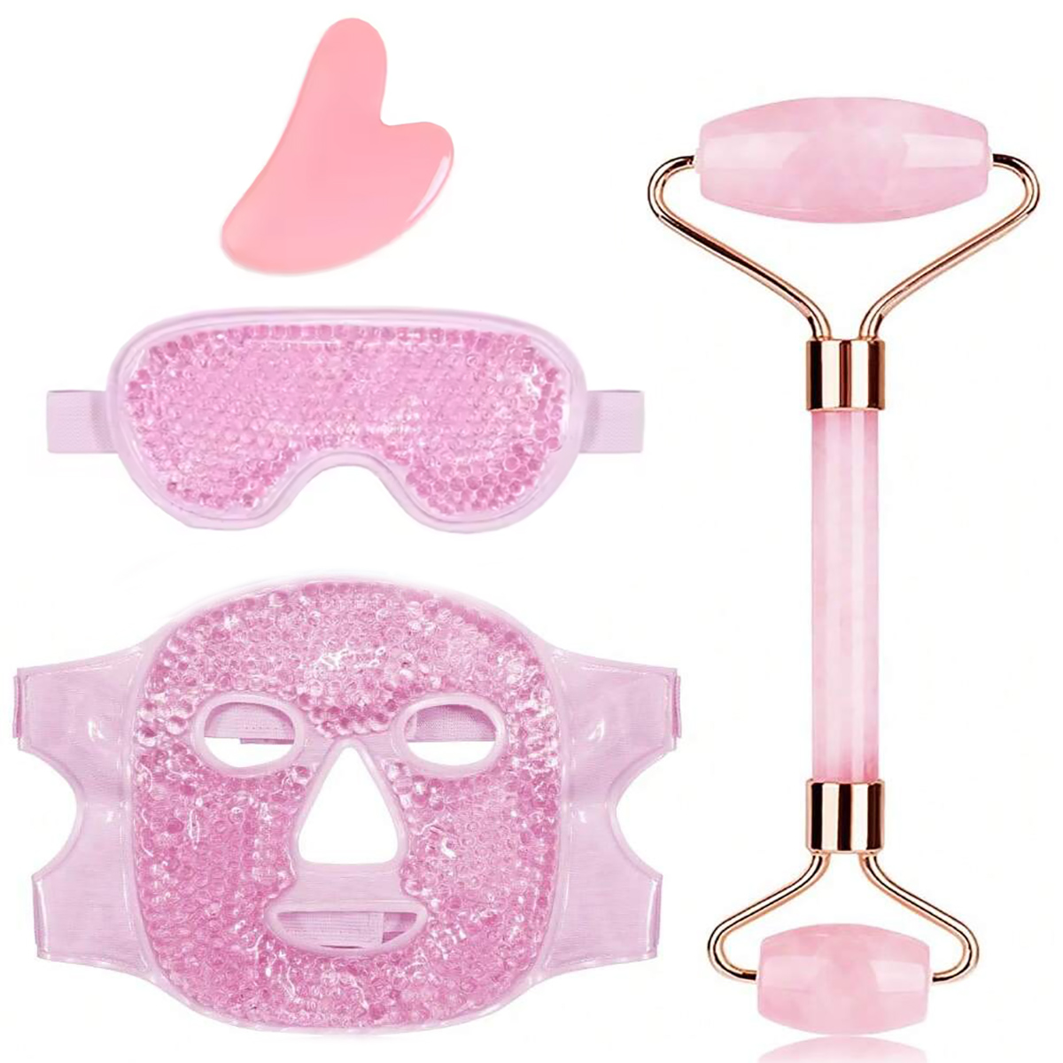 Gel Cooling Ice Face Eye Mask  - огляд і ціна Cold Pack Ice Gel