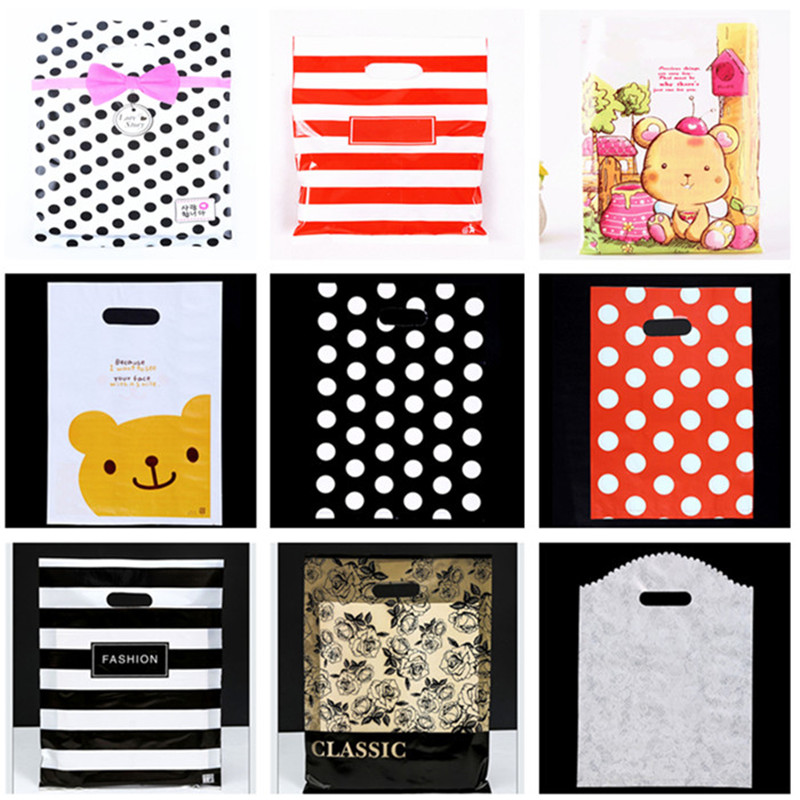 10pcs 15x20 20x26 Gift Bags Ha - огляд і ціна Food Storage Year Supply
