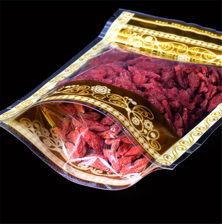 100PCS Stand-up Plastic Gold Z - огляд і ціна Food Storage Ziploc Bags