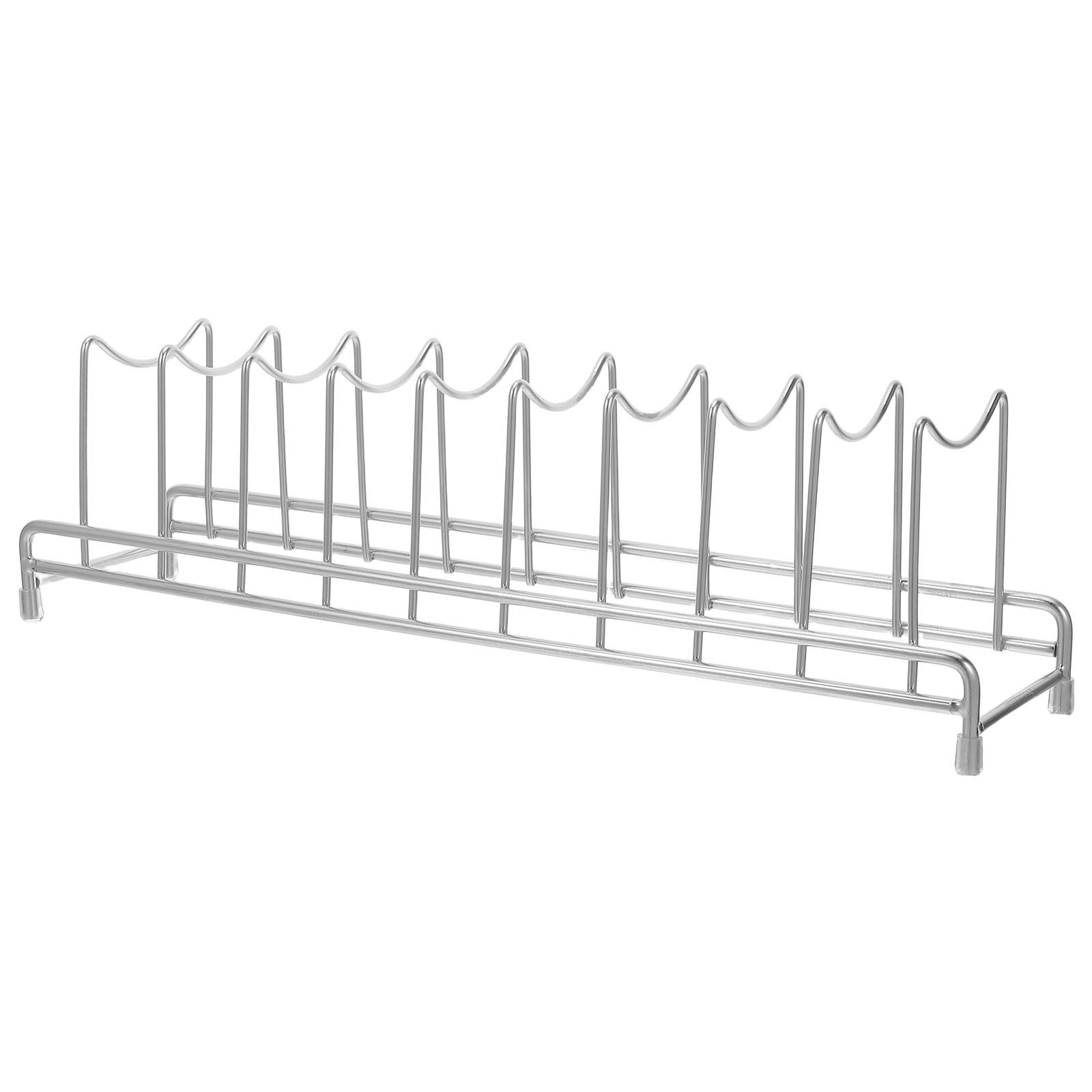 Stainless Steel 9 Section Pot  - огляд і ціна Food Storage Rack For Kitchen