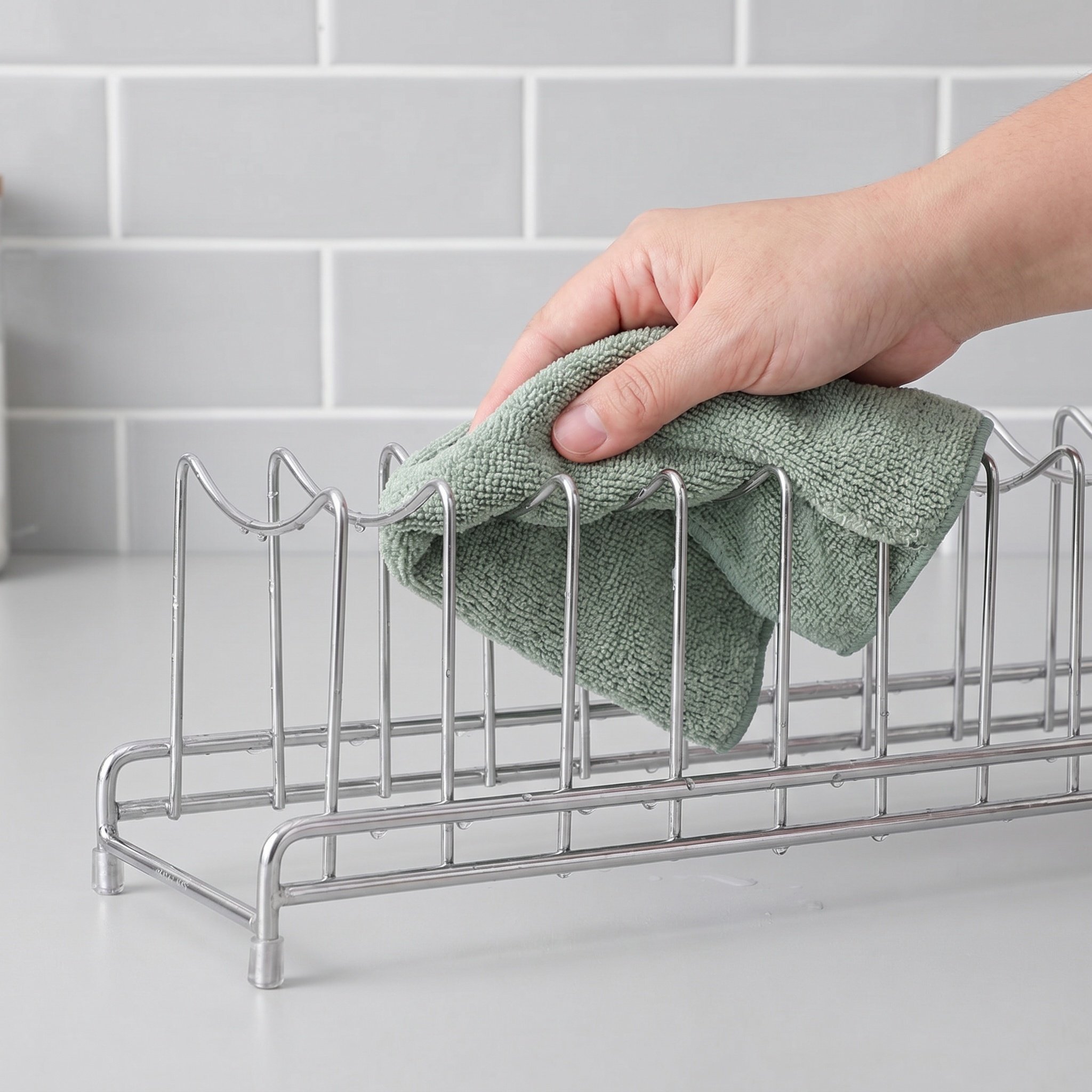 Stainless Steel 9 Section Pot  - огляд і ціна Food Storage Rack For Kitchen