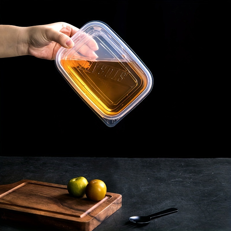 A Set of 6 Transparent Stackab - огляд і ціна Food Storage Stackable Containers