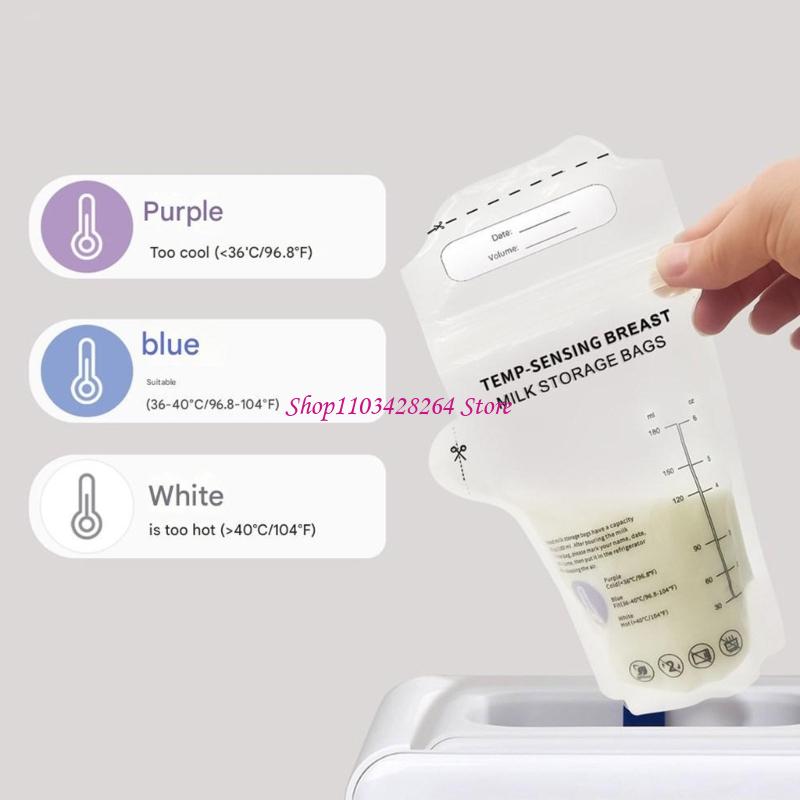  30pcs Breast Milk Storage Bag - огляд і ціна Food Storage Moms