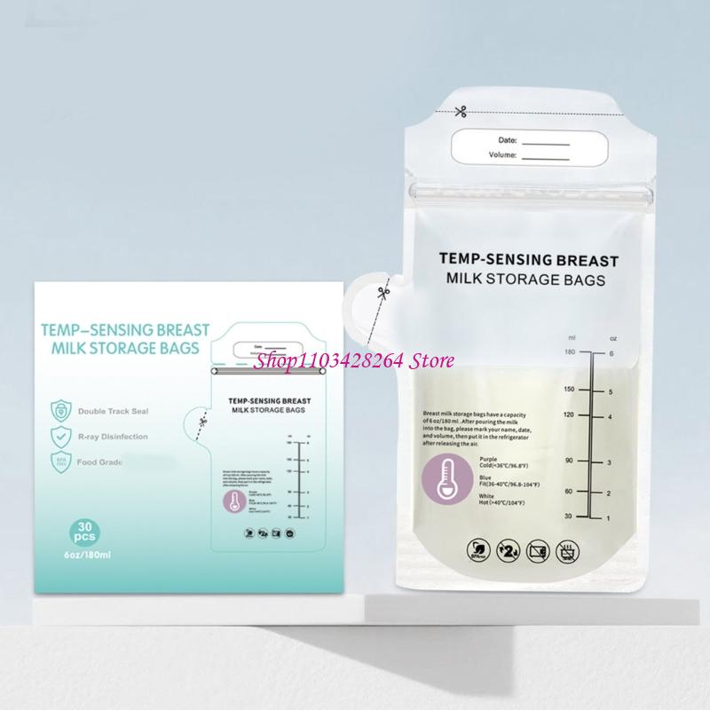  30pcs Breast Milk Storage Bag - огляд і ціна Food Storage Moms