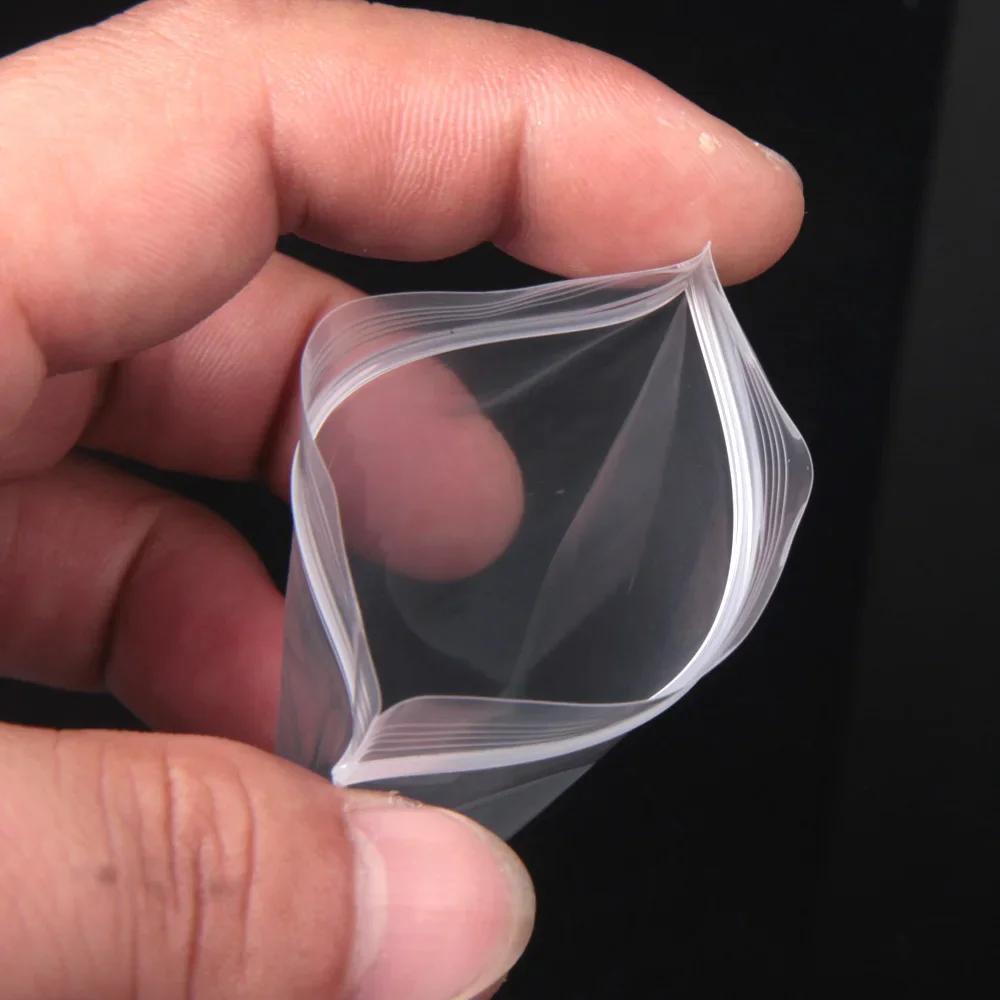100pcs, Thick Clear Zip Lock Z - огляд і ціна Food Storage Ziploc Bags