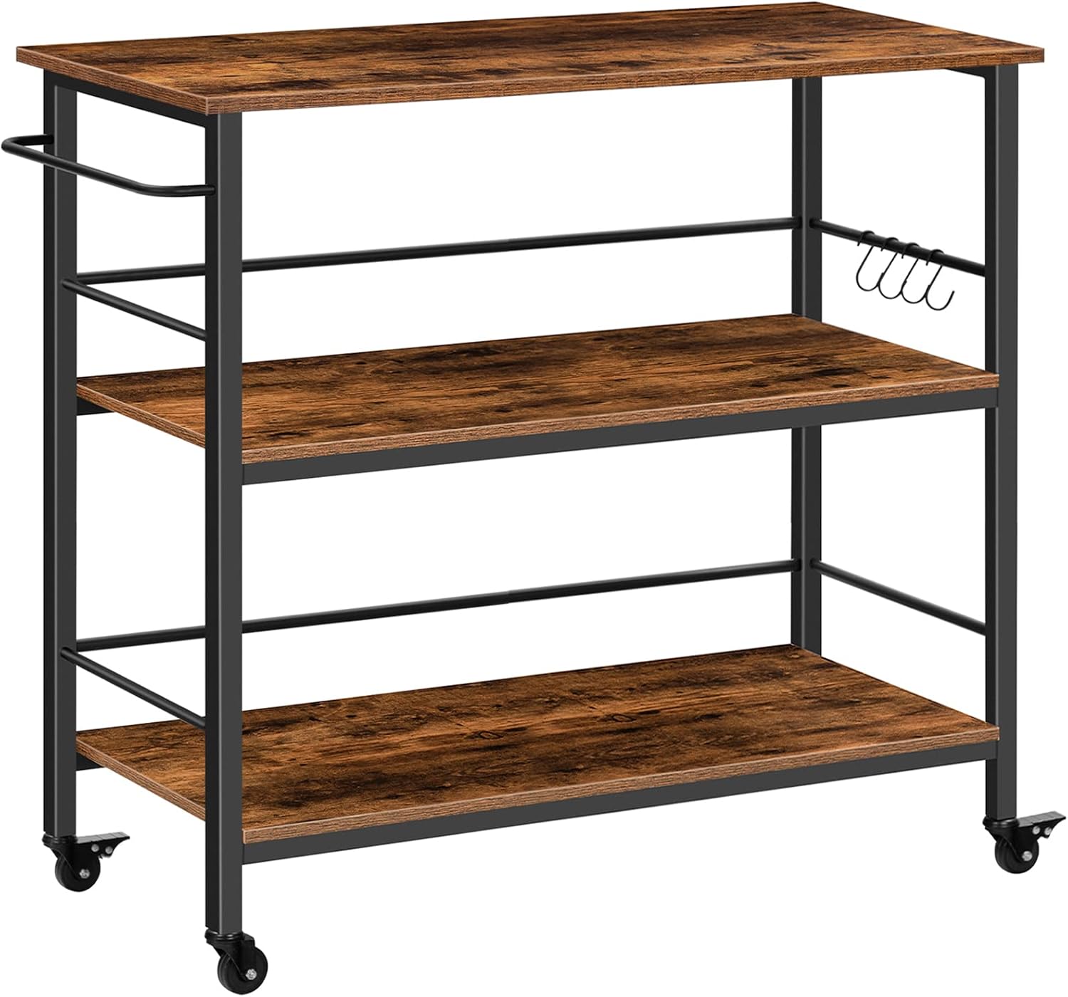 3 Tier Industrial Kitchen Isla - огляд і ціна Food Storage In Room