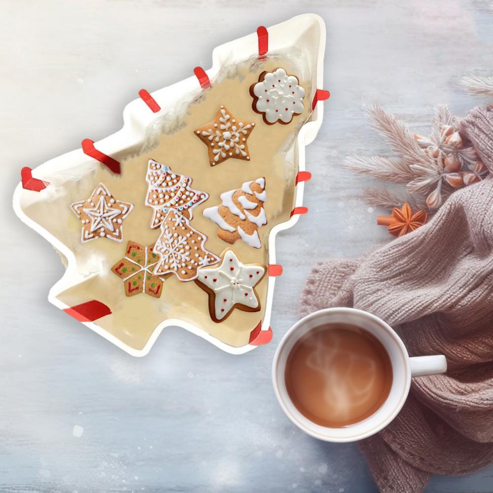 Christmas Tree Box Tree Shape  - огляд і ціна Food Storage In Plants