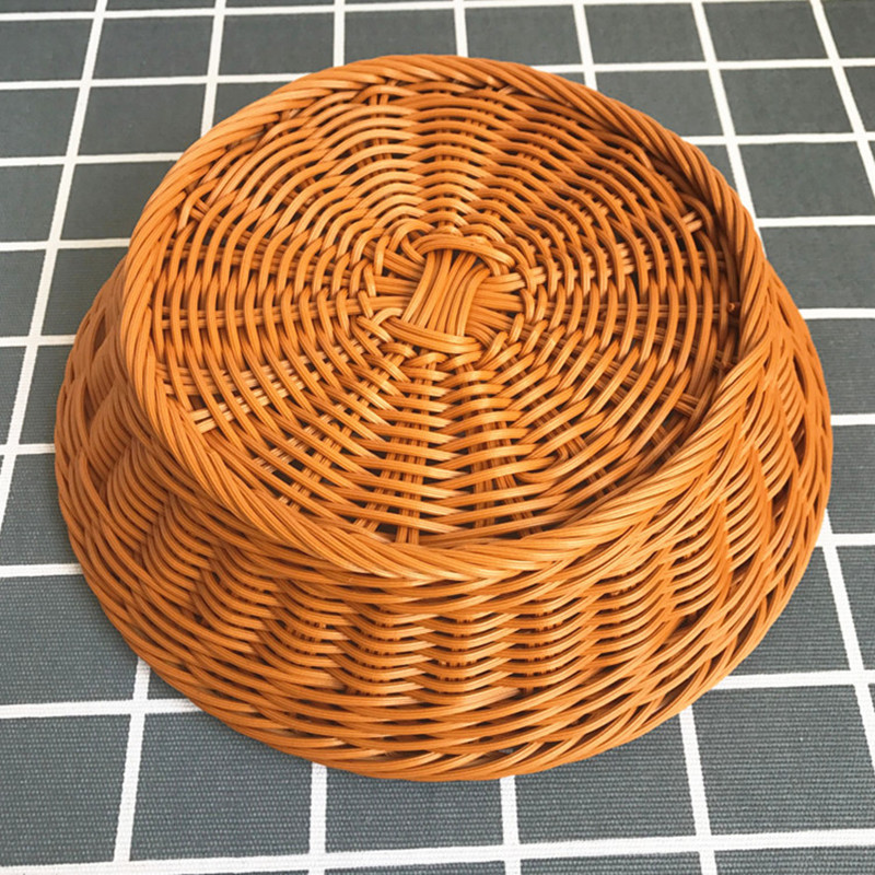 Rattan Wicker Woven Serving Ba - огляд і ціна Food Storage In Plants