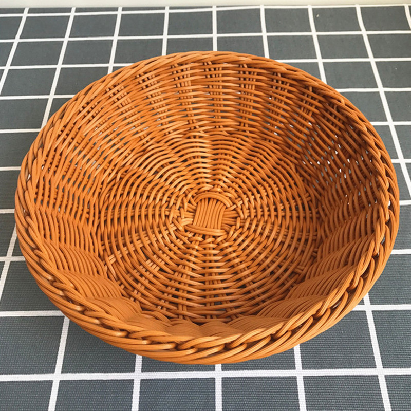 Rattan Wicker Woven Serving Ba - огляд і ціна Food Storage In Plants